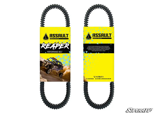 ASSAULT INDUSTRIES REAPER CVT DRIVE BELT FOR POLARIS AND CAN AM