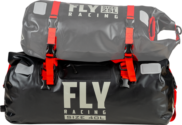 FLY RACING ROAMER DRY BAG BLACK  25L or 40L