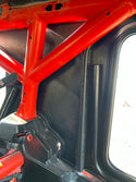 CANAM X3 4-SEAT Cab Enclosure "THE VAULT" Upper Side Doors & Panels (patent pending)