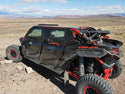 CANAM X3 4-SEAT Cab Enclosure "THE VAULT" Upper Side Doors & Panels (patent pending)