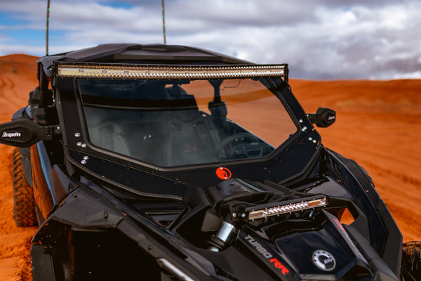 CANAM X3 FRONT WINDSHIELD 2016+