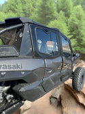 KAWASAKI Teryx KRX 1000 4-SEAT Cab Enclosure "THE VAULT" Upper Side Doors & Panels (Patent Pending)