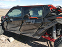 CANAM X3 4-SEAT Cab Enclosure "THE VAULT" Upper Side Doors & Panels (patent pending)