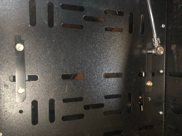 DIRT WARRIOR CanAm X3 Rear Seat Mounted Cargo Rack