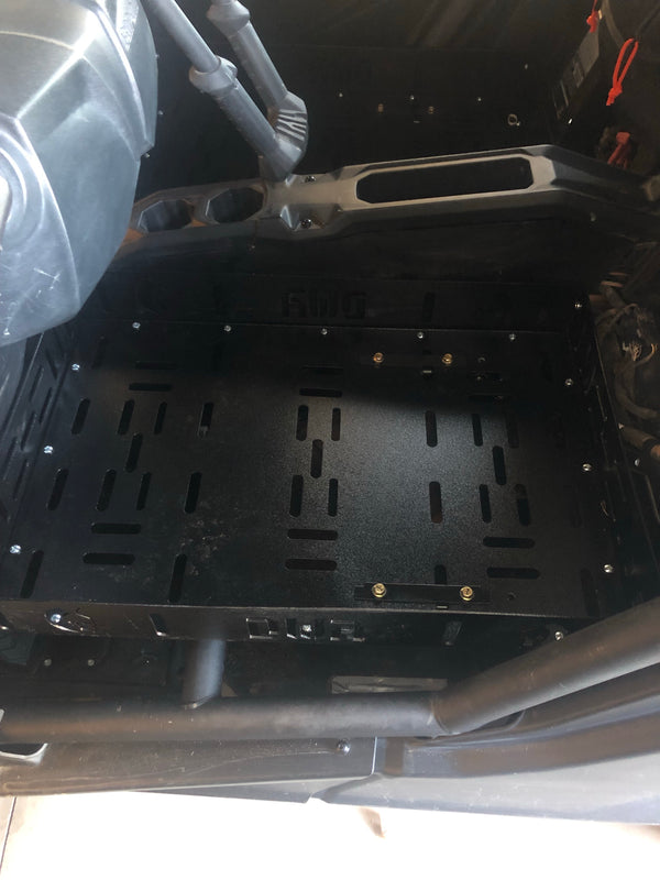 DIRT WARRIOR CanAm X3 Rear Seat Mounted Cargo Rack