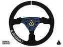 ASSAULT INDUSTRIES UNIVERSAL NAVIGATOR SUEDE UTV STEERING WHEEL
