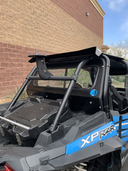 POLARIS RZR 1000XP/TURBO REAR WINDSHIELD 2019-23 With or Without Harnesses