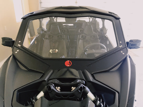 CANAM X3 FRONT WINDSHIELD 2016+