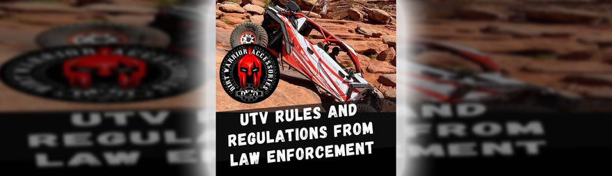 Southern Utah OHV Laws: Your Top Questions Answered by Local Law Enforcement