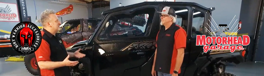 Motorhead Garage Episode 2319 Segment 2 Dirt Warrior Accessories