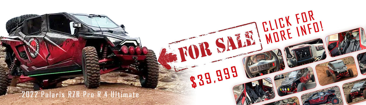 FOR SALE - 2022 Polaris Pro R Ultimate