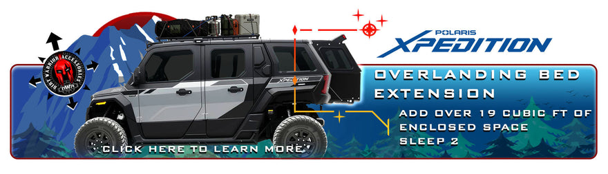 Polaris Xpedition ADV Overland Bed Extender