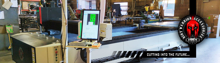 Cutting Into The Future: DWA's New CNC Fiber Laser Machine