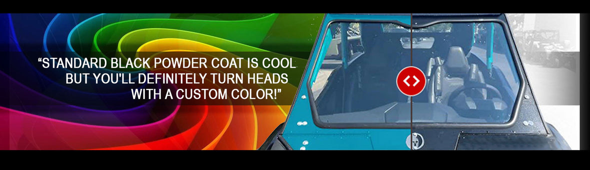 Turn Heads With Custom Colors - Your UTV, Your Way