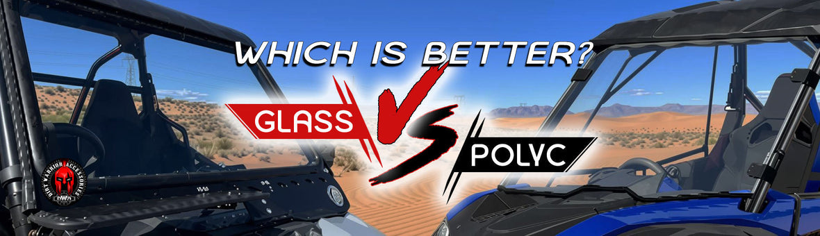 Glass vs. Polycarbonate Windshields:  UTV Buyer's Guide