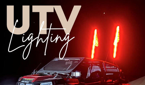Upgrade Your UTV Lighting for the Ultimate Off-Road Experience