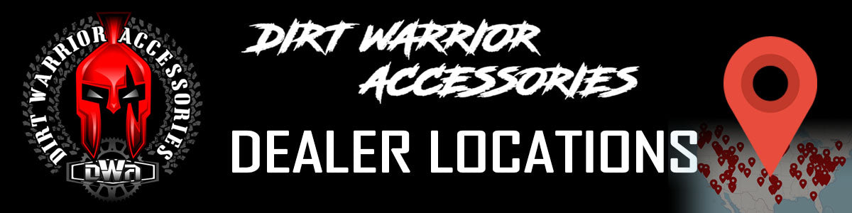 CONTACT DIRT WARRIOR ACCESSORIES DEALER LOCATIONS