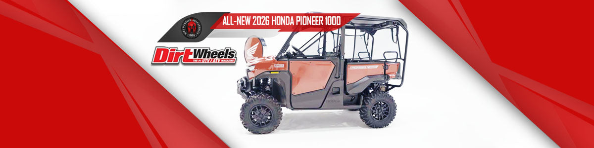 Close-up Look at the All-new 2026 Honda Pioneer 1000