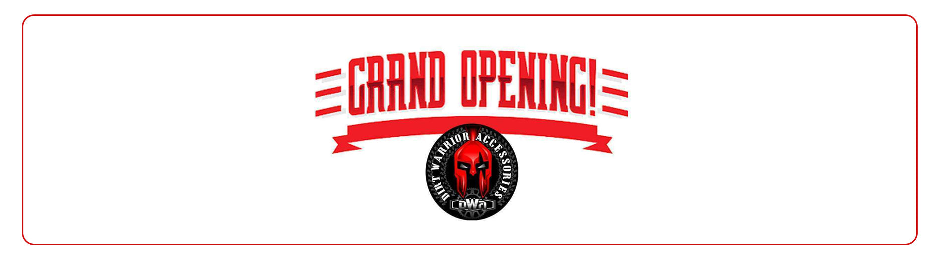 GRAND OPENING of New Shop & Showroom!