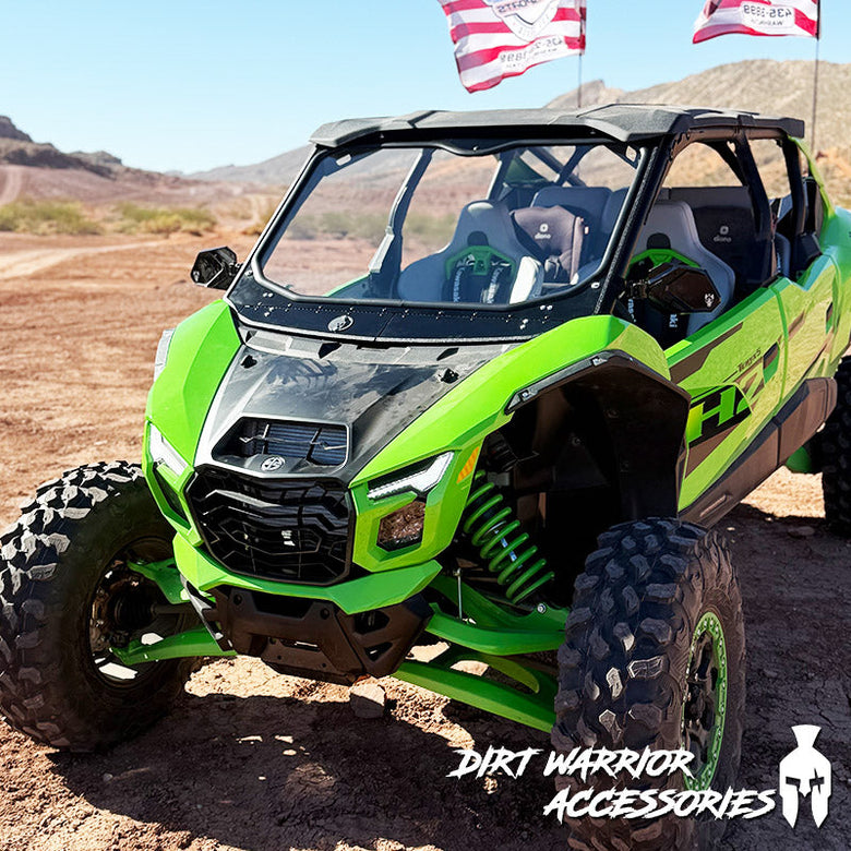 The New Kawasaki TERYX H2 Front Windshield Is Here!
