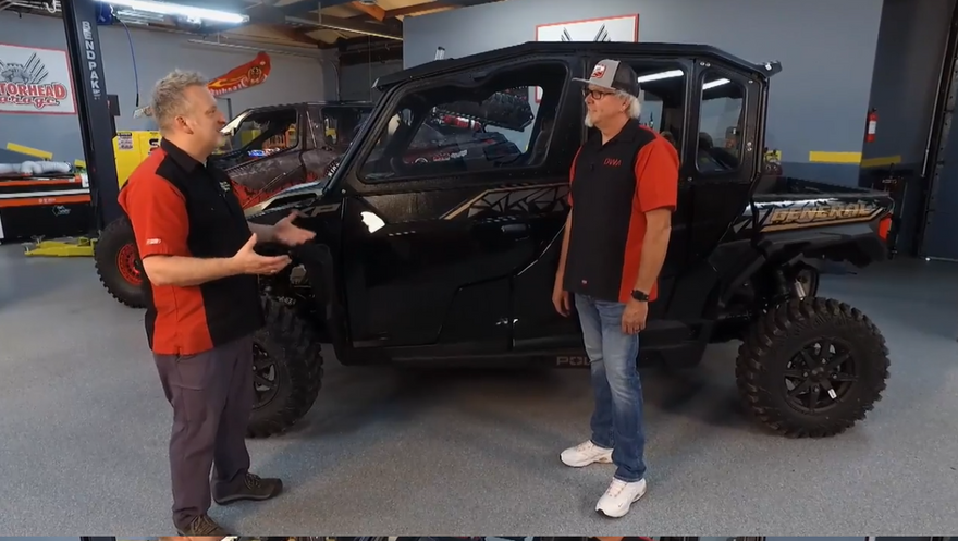 Motorhead Garage Episode 2319 Segment 2 Dirt Warrior Accessories