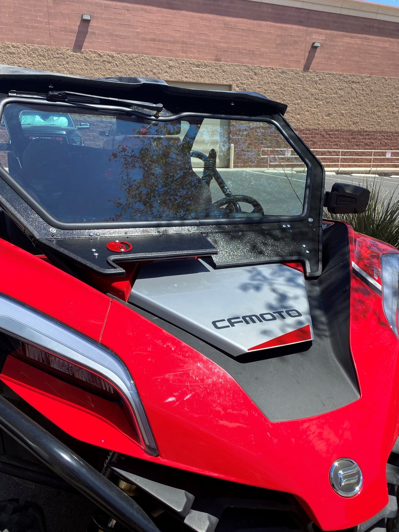 CF Moto Windshields
