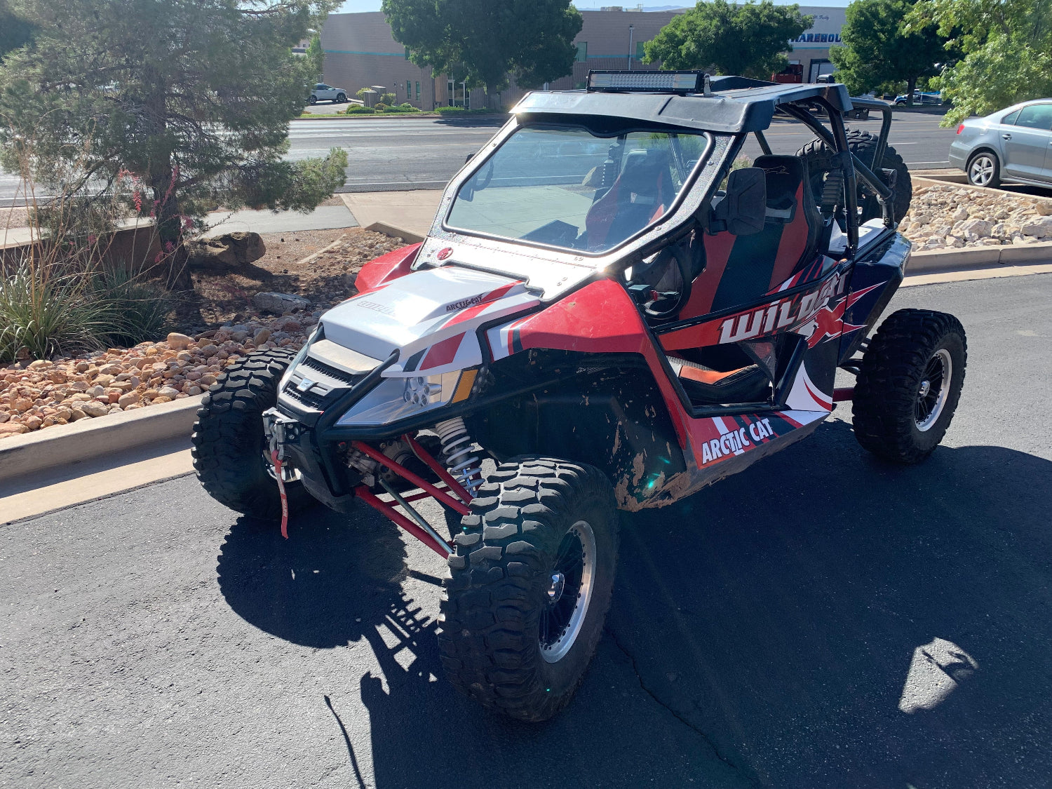 Arctic Cat Windshields By Dirt Warrior Accessories