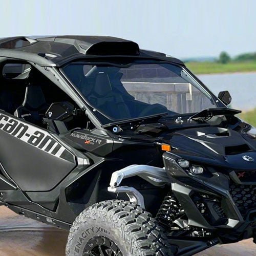 Canam Windshields by Dirt Warrior Accessories