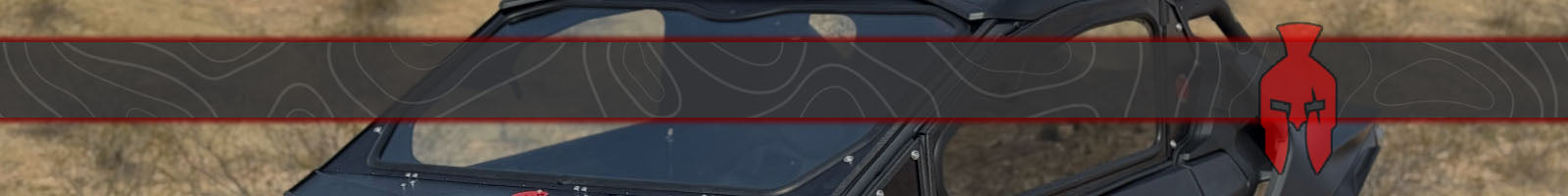 CAN-AM FRONT & REAR WINDSHIELDS