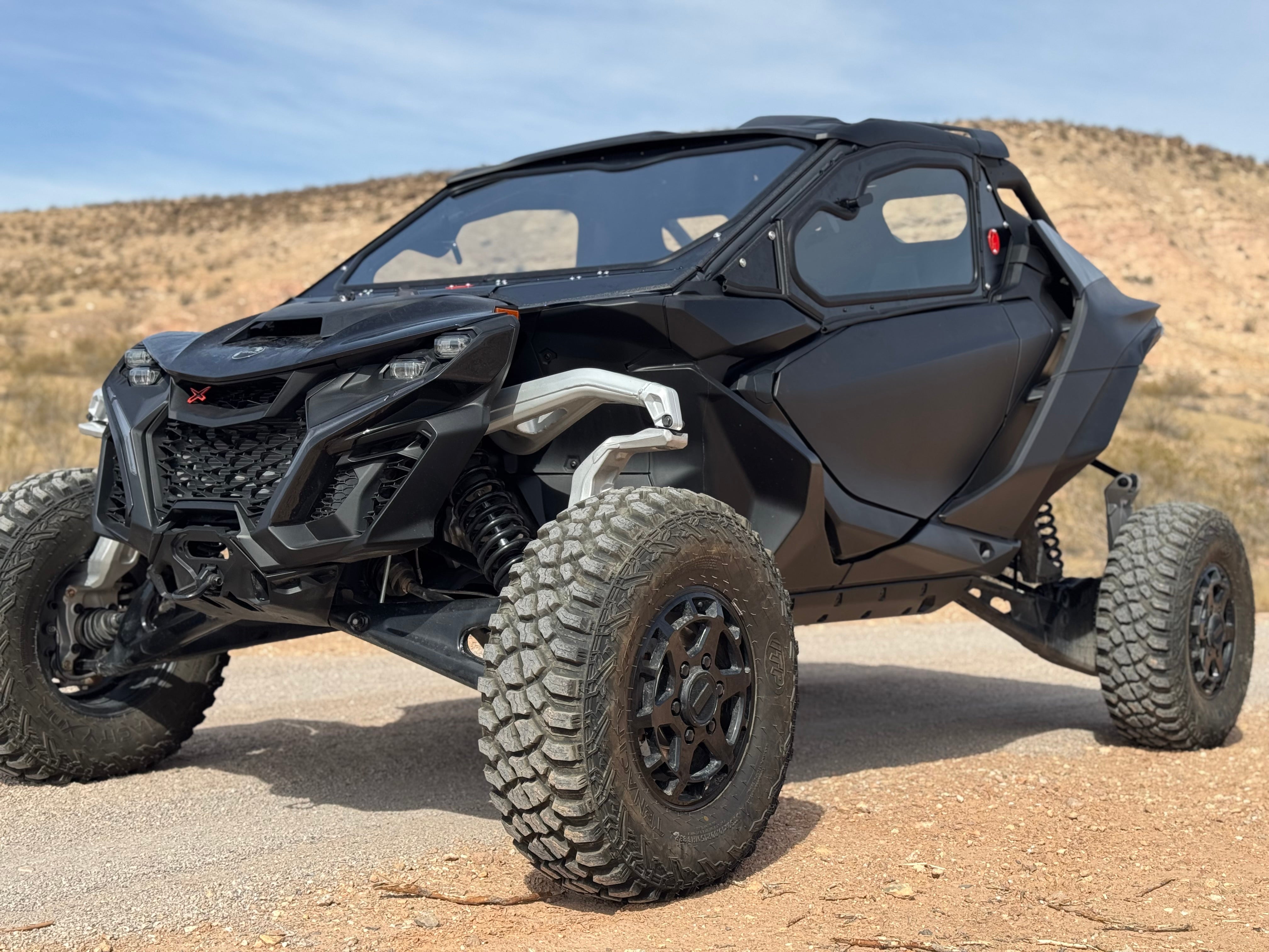 Can-am Vault Enclosure by Dirt Warrior Accessories