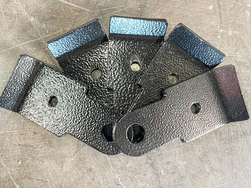 DWA HANDLES, BRACKETS & SEAT SPACERS