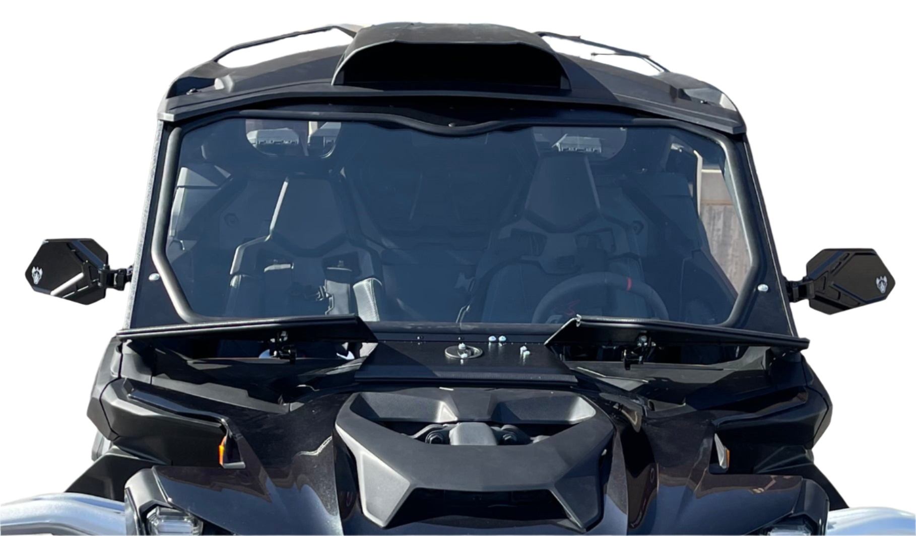 Canam Windshields by Dirt Warrior Accessories