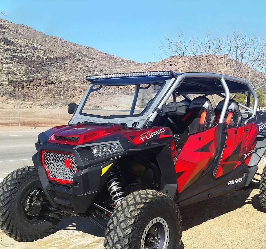 Polaris Windshields Dirt Warrior Accessories