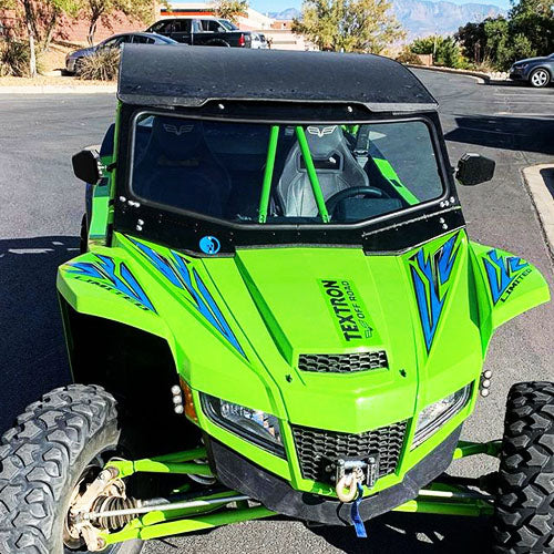 Textron Windshields by Dirt Warrior Accessories