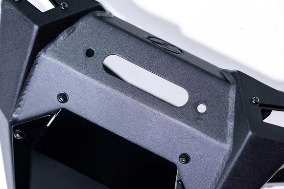 Volt Series Front Winch Bumper (Fits: Polaris RZR Pro R / Turbo R 2022-2024)