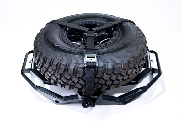 Volt Series Baja Spare Tire Rack (Fits: Can-Am X3 Maverick 2017-2024)