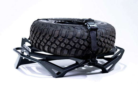 Volt Series Baja Spare Tire Rack (Fits: Can-Am X3 Maverick 2017-2024)