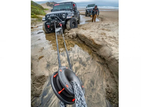 FACTOR 55 XTV ROPE RETENTION PULLEY W/ SOFT SHACKLE