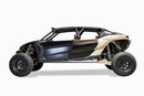 Volt Series Rock Guards (Fits: Can-Am X3 Maverick 4-Seat 2017+)