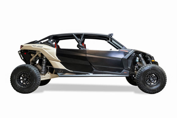 Volt Series Rock Guards (Fits: Can-Am X3 Maverick 4-Seat 2017+)