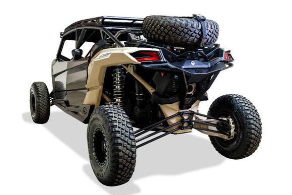 Volt Series Baja Spare Tire Rack (Fits: Can-Am X3 Maverick 2017-2024)