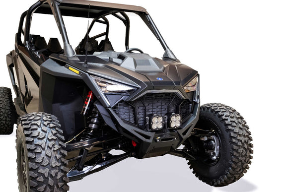 Volt Series Front Winch Bumper (Fits: Polaris RZR Pro R / Turbo R 2022-2024)