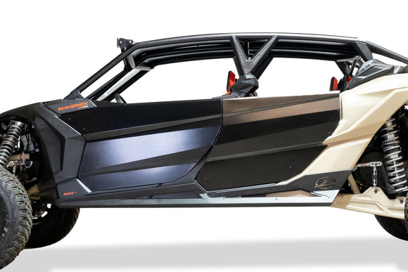 Volt Series Rock Guards (Fits: Can-Am X3 Maverick 4-Seat 2017+)