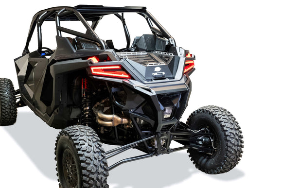 Volt Series Rear Bumper (Fits: Polaris RZR Pro R 2020-2025)