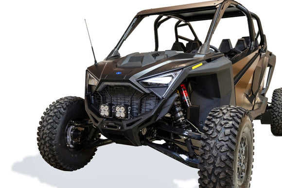 Volt Series Front Winch Bumper (Fits: Polaris RZR Pro R / Turbo R 2022-2024)