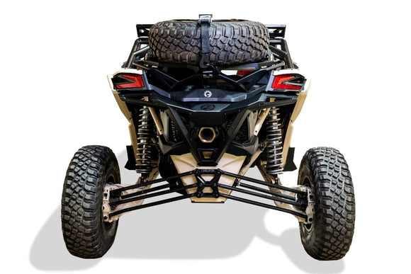 Volt Series Baja Spare Tire Rack (Fits: Can-Am X3 Maverick 2017-2024)