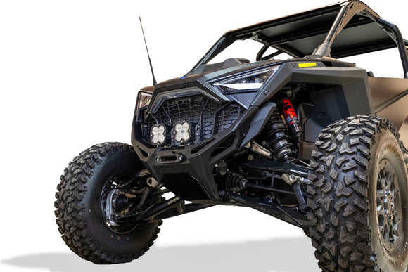 Volt Series Front Winch Bumper (Fits: Polaris RZR Pro R / Turbo R 2022-2024)
