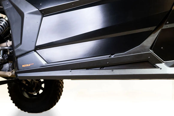 ELEKTRIC OFFROAD Volt Series Rock Guards (Fits: Can-Am Maverick X3 4-Seat 2017+)