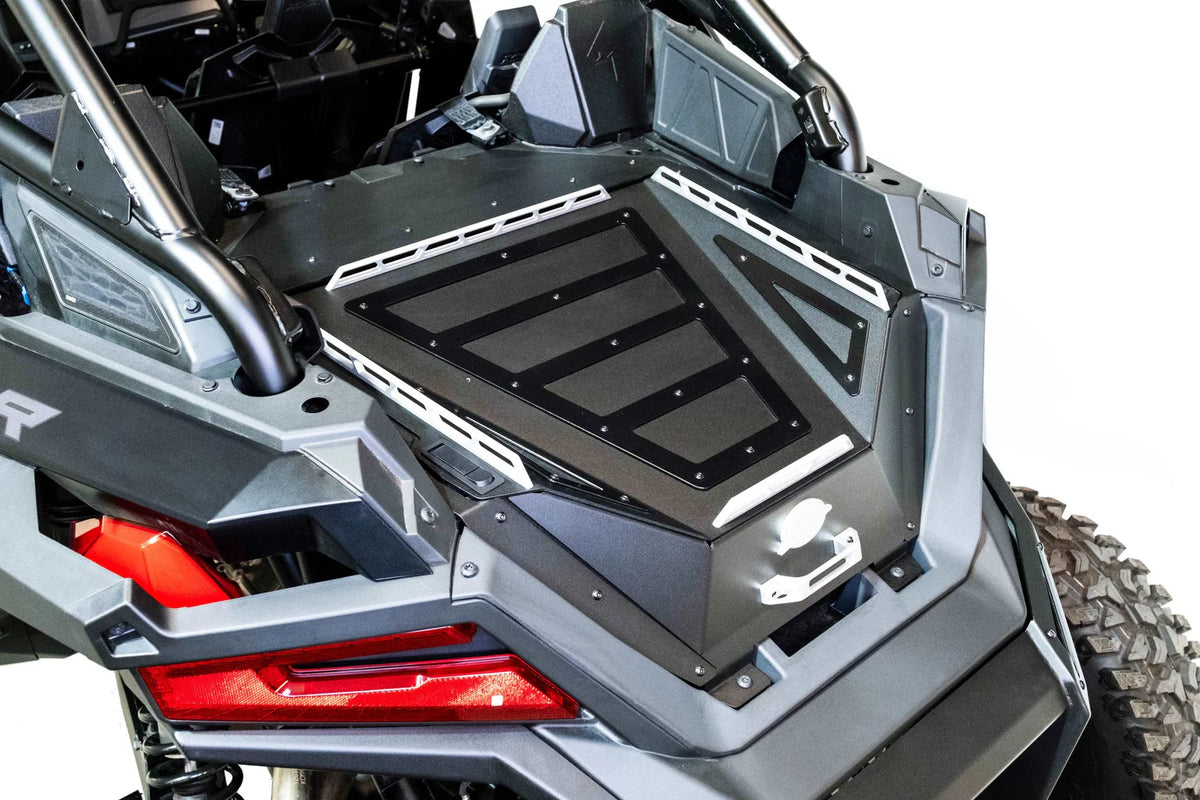 Volt Series Baja Storage Bed Box Polaris RZR Pro XP / Pro R / Turbo R ...