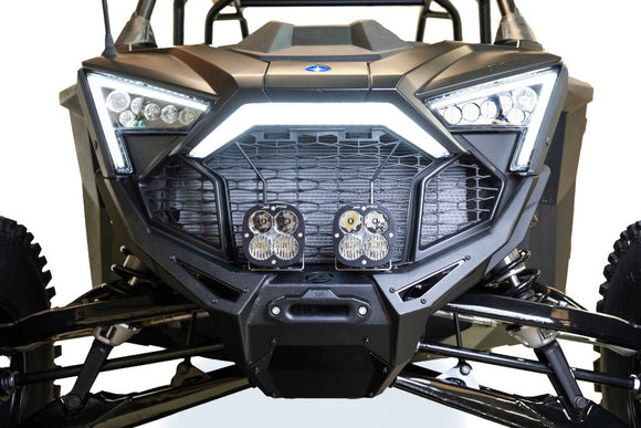 Volt Series Front Winch Bumper (Fits: Polaris RZR Pro R / Turbo R 2022-2024)